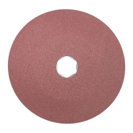 PFERD COMBICLICK RESIN FIBRE DISC ALUM OX 125MM 120 GRIT